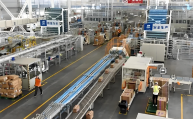 维达纸业 以工业智能化设备打造高端生活用纸未来工厂，引领行业数字化、智能化、绿色化新浪潮